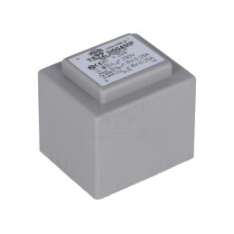 Transformator Încapsulat 3VA 230V AC 6V 250mA PCB | Electronic-mag.ro | Componente Electronice