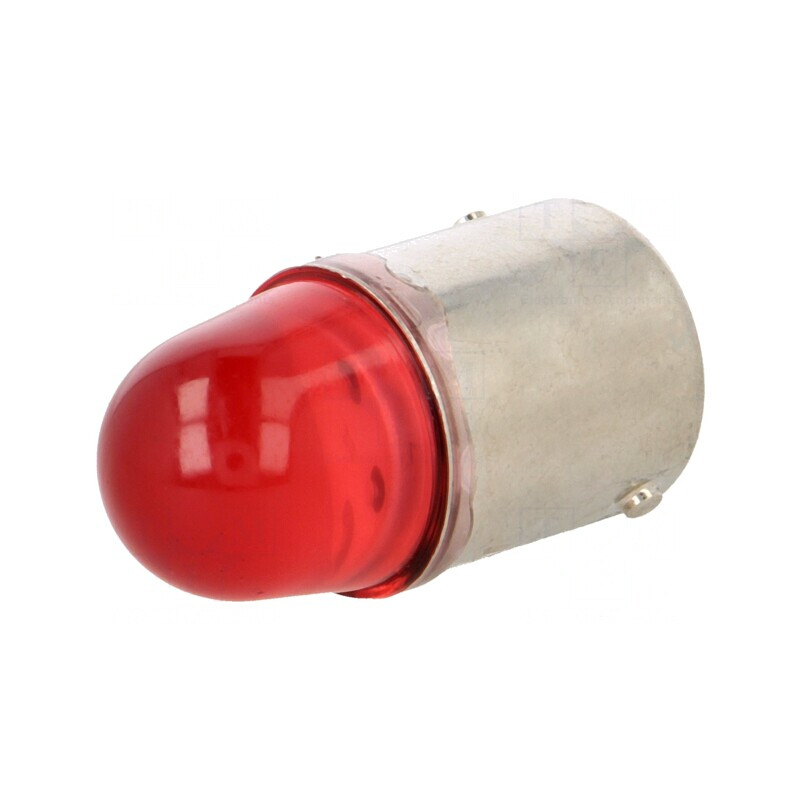 Lampă LED roşie 24V BA15S | Electronic-mag.ro | Componente Electronice Lampă LED roşie 24V BA15S | Electronic-mag.ro | Componente Electronice