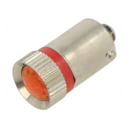 Lampă Control LED Roșie 24VDC