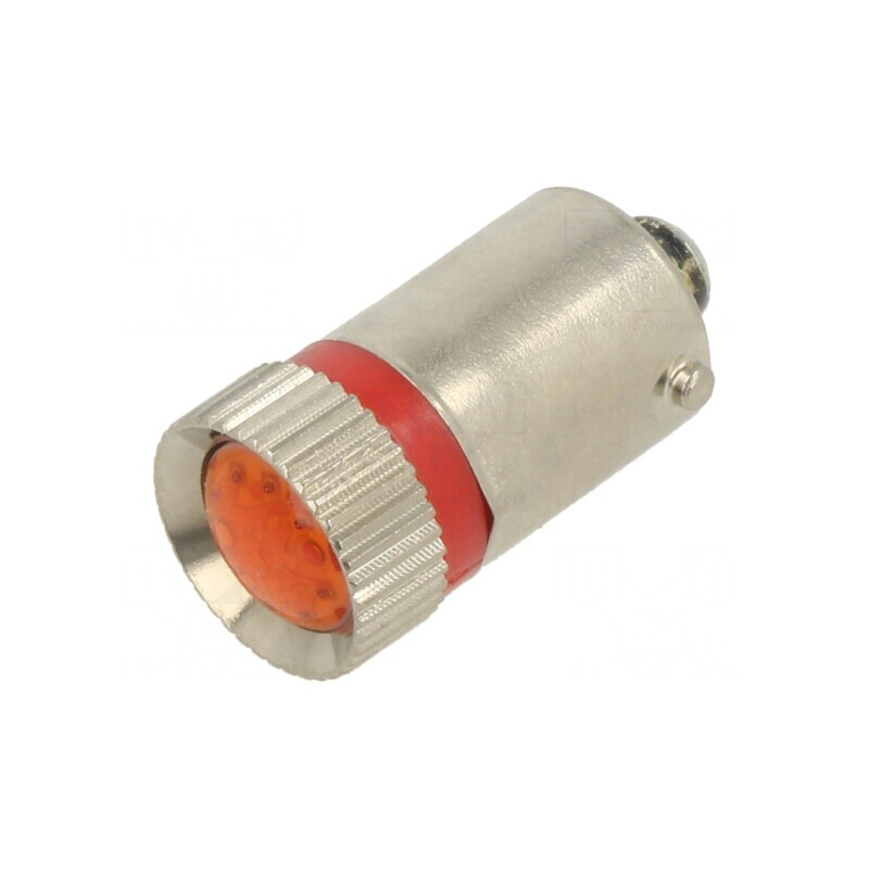 Lampă Control LED Roșie 24VDC | Electronic-mag.ro | Componente Electronice