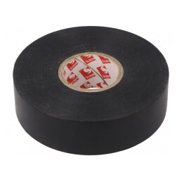 Banda Electroizolantă Cauciuc Neagră 25mm x 33m | Electronic-mag.ro | Componente Electronice