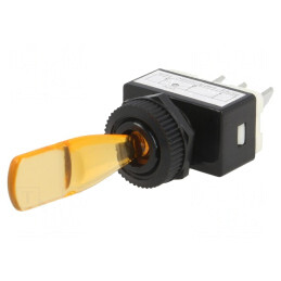 Comutator Basculant ON-OFF 12V 6A | Electronic-mag.ro | Componente Electronice