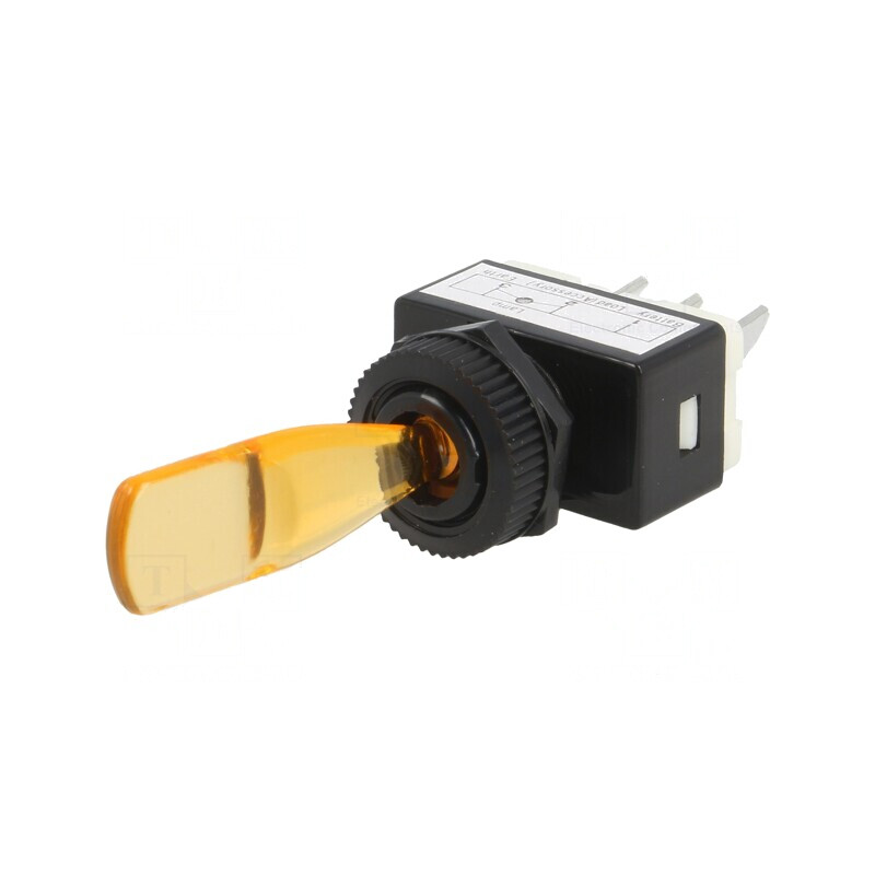 Comutator Basculant ON-OFF 12V 6A | Electronic-mag.ro | Componente Electronice