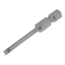 Capăt de șurubelniță plată 3,0x0,5mm 50mm | Electronic-mag.ro | Componente Electronice