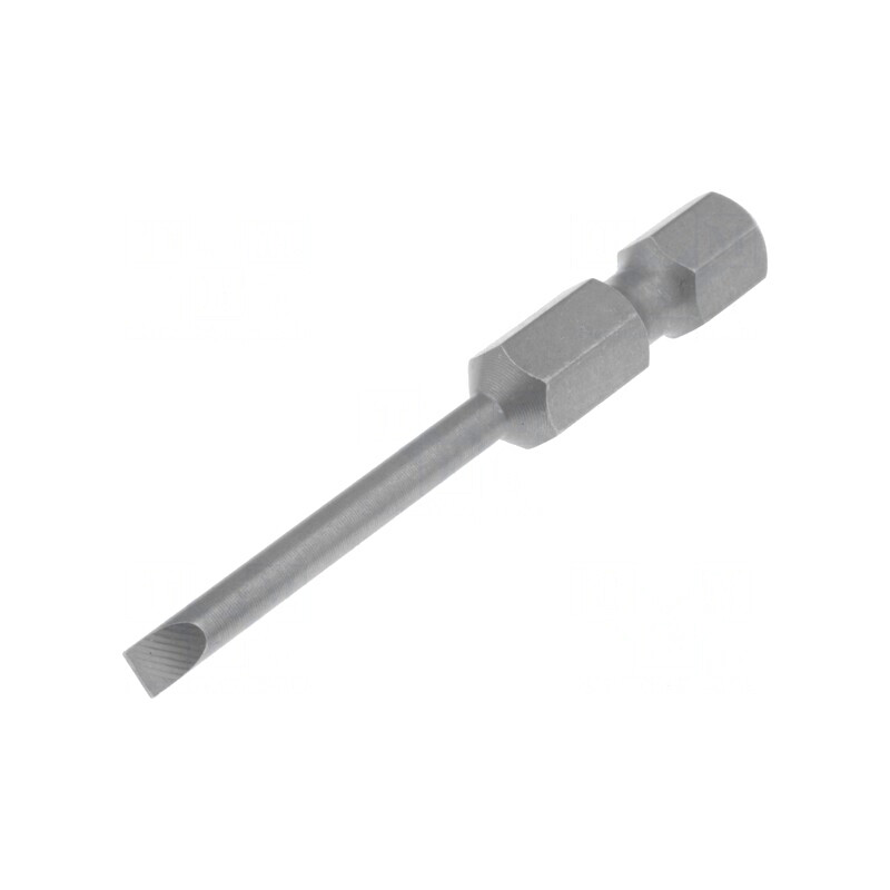 Capăt de șurubelniță plată 3,0x0,5mm 50mm | Electronic-mag.ro | Componente Electronice Capăt de șurubelniță plată 3,0x0,5mm 50mm | Electronic-mag.ro | Componente Electronice