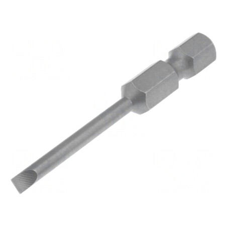 Capăt de șurubelniță plată 3,0x0,5mm 50mm | Electronic-mag.ro | Componente Electronice