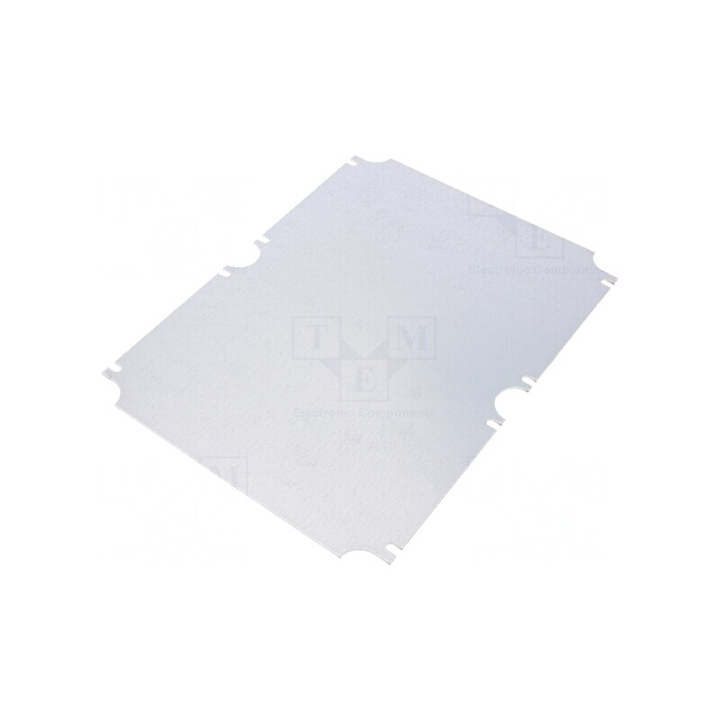 Placă de montare oţel 161x211x1,5mm | Electronic-mag.ro | Componente Electronice