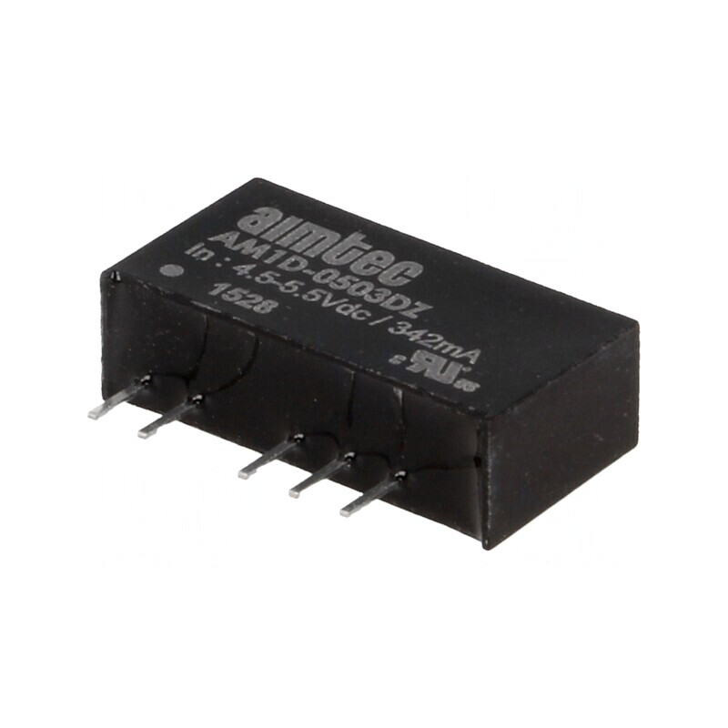 Convertor DC/DC 1W 5V la 3,3V/-3,3V | Electronic-mag.ro | Componente Electronice