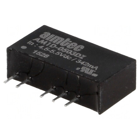 Convertor DC/DC 1W 5V la 3,3V/-3,3V | Electronic-mag.ro | Componente Electronice