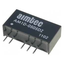 Convertor DC/DC 1W 5V/ -5V SIP7 | Electronic-mag.ro | Componente Electronice