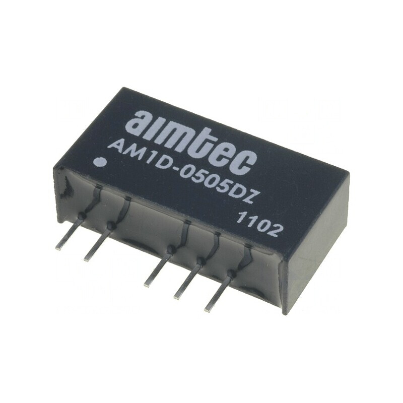 Convertor DC/DC 1W 5V/ -5V SIP7 | Electronic-mag.ro | Componente Electronice