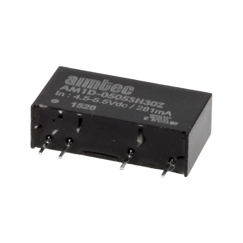 Convertor DC/DC 1W 5V 200mA SIP7 | Electronic-mag.ro | Componente Electronice