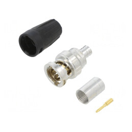 Conector BNC Bayonet | Electronic-mag.ro | Componente Electronice