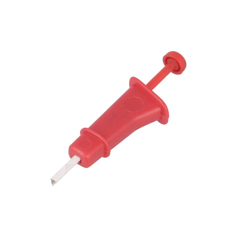 Clips de măsurare cu cârlig roșu lipit | Electronic-mag.ro | Componente Electronice Clips de măsurare cu cârlig roșu lipit | Electronic-mag.ro | Componente Electronice