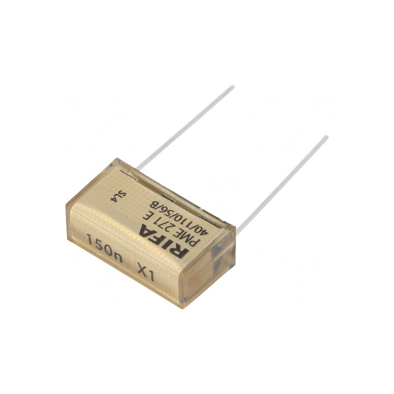 Condensator de Hârtie 150nF 300VAC THT | Electronic-mag.ro | Componente Electronice