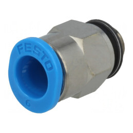 Racord Push-In Filetat M6 -0,95÷6bar | Electronic-mag.ro | Componente Electronice