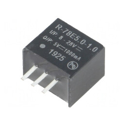 Convertor DC/DC 5W 8-28V la 5V 1A PCB | Electronic-mag.ro | Componente Electronice
