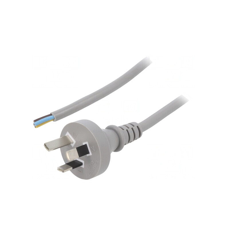 Cablu PVC 3x1mm2 3m Gri 10A | Electronic-mag.ro | Componente Electronice Cablu PVC 3x1mm2 3m Gri 10A | Electronic-mag.ro | Componente Electronice
