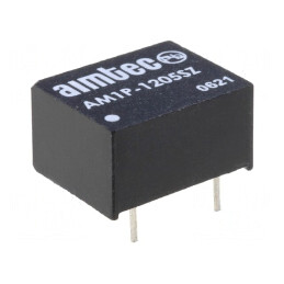 Convertor DC/DC 1W 12V la 5V 200mA | Electronic-mag.ro | Componente Electronice