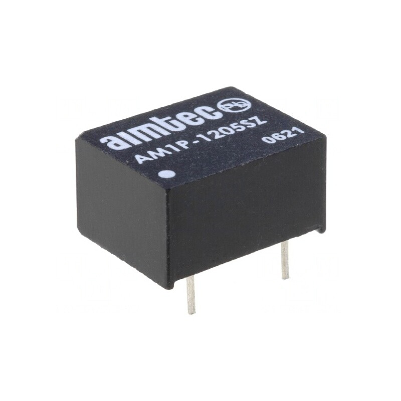 Convertor DC/DC 1W 12V la 5V 200mA | Electronic-mag.ro | Componente Electronice
