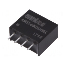 Convertor DC/DC 1W 3.3V 303mA | Electronic-mag.ro | Componente Electronice