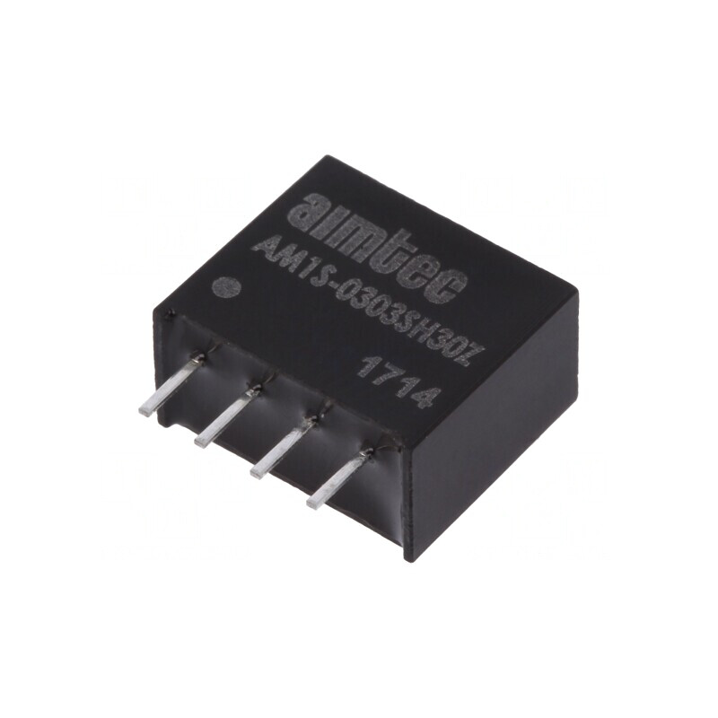 Convertor DC/DC 1W 3.3V 303mA | Electronic-mag.ro | Componente Electronice Convertor DC/DC 1W 3.3V 303mA | Electronic-mag.ro | Componente Electronice