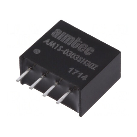 Convertor DC/DC 1W 3.3V 303mA | Electronic-mag.ro | Componente Electronice