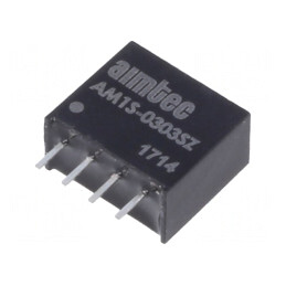 Convertor DC/DC 1W 3,3V 303mA | Electronic-mag.ro | Componente Electronice