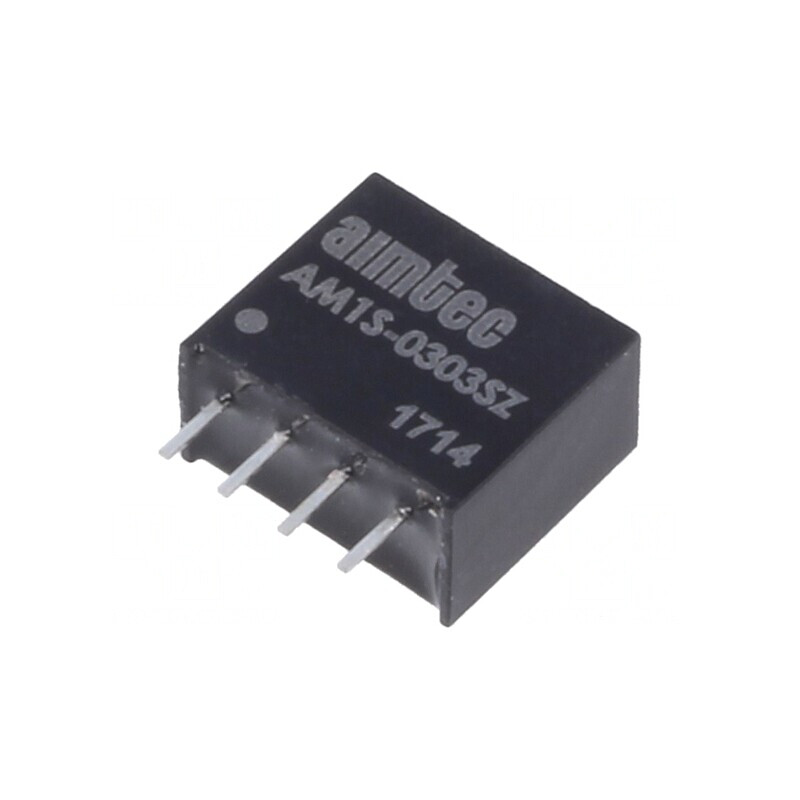 Convertor DC/DC 1W 3,3V 303mA | Electronic-mag.ro | Componente Electronice