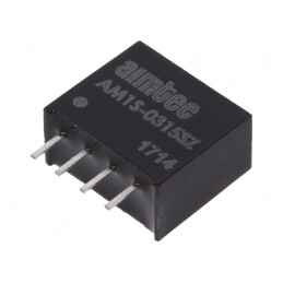 Convertor DC/DC 1W 3V-15V 67mA | Electronic-mag.ro | Componente Electronice