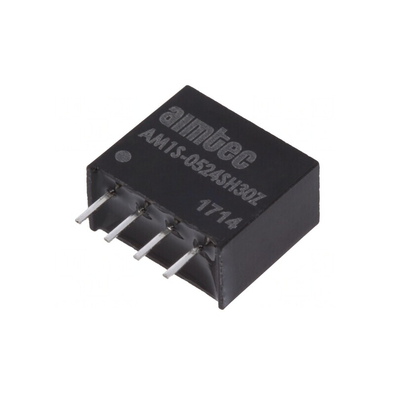 Convertor DC/DC 1W 5V la 24V 50mA SIP4 | Electronic-mag.ro | Componente Electronice Convertor DC/DC 1W 5V la 24V 50mA SIP4 | Electronic-mag.ro | Componente Electronice