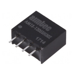 Convertor DC/DC 5V 200mA 1W | Electronic-mag.ro | Componente Electronice