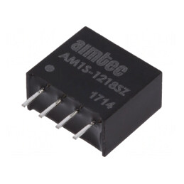Convertor DC/DC 1W 12V la 18V 56mA | Electronic-mag.ro | Componente Electronice