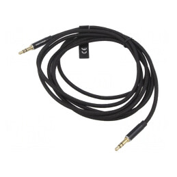 Cablu Jack 3,5mm 3pin Aurit 5m