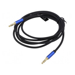 Cablu Jack 3,5mm 3pin 5m Aurit | Electronic-mag.ro | Componente Electronice
