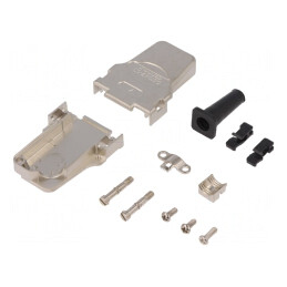 Carcasă pentru conectori D-Sub 9pin și D-Sub HD 15pin | Electronic-mag.ro | Componente Electronice