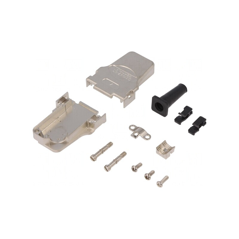 Carcasă pentru conectori D-Sub 9pin și D-Sub HD 15pin | Electronic-mag.ro | Componente Electronice