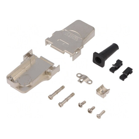 Carcasă pentru conectori D-Sub 9pin și D-Sub HD 15pin | Electronic-mag.ro | Componente Electronice