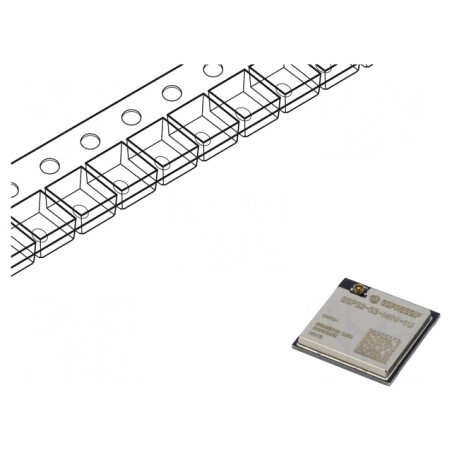 Modul IoT Bluetooth și WiFi 802.11b/g/n | Electronic-mag.ro | Componente Electronice