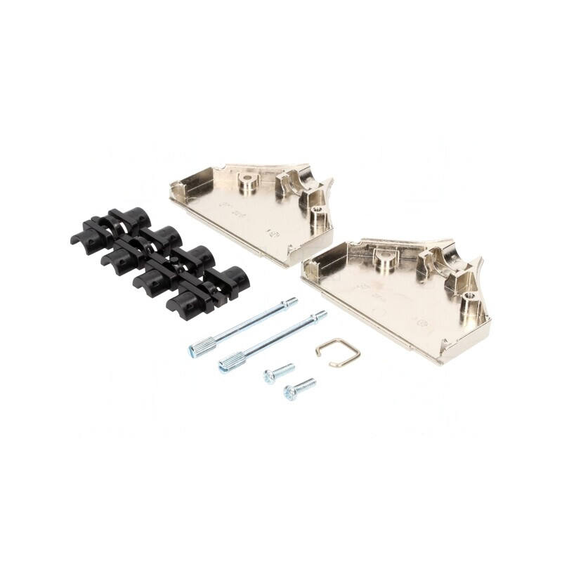 Carcasă pentru conectori D-Sub 37pin și HD 62pin | Electronic-mag.ro | Componente Electronice Carcasă pentru conectori D-Sub 37pin și HD 62pin | Electronic-mag.ro | Componente Electronice