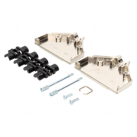 Carcasă pentru conectori D-Sub 37pin și HD 62pin | Electronic-mag.ro | Componente Electronice