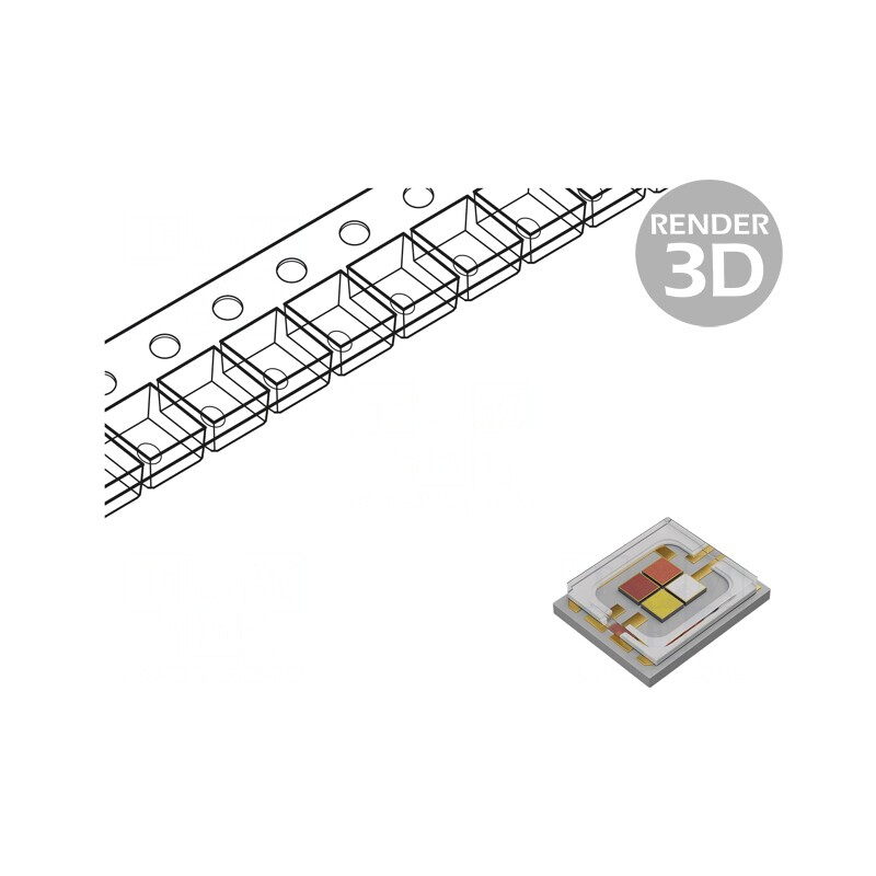 LED RGB 15W SMD 120° 700mA | Electronic-mag.ro | Componente Electronice LED RGB 15W SMD 120° 700mA | Electronic-mag.ro | Componente Electronice