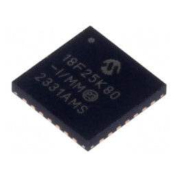 Microcontroler PIC 64MHz 1.8-5V SMD QFN-S28 | Electronic-mag.ro | Componente Electronice