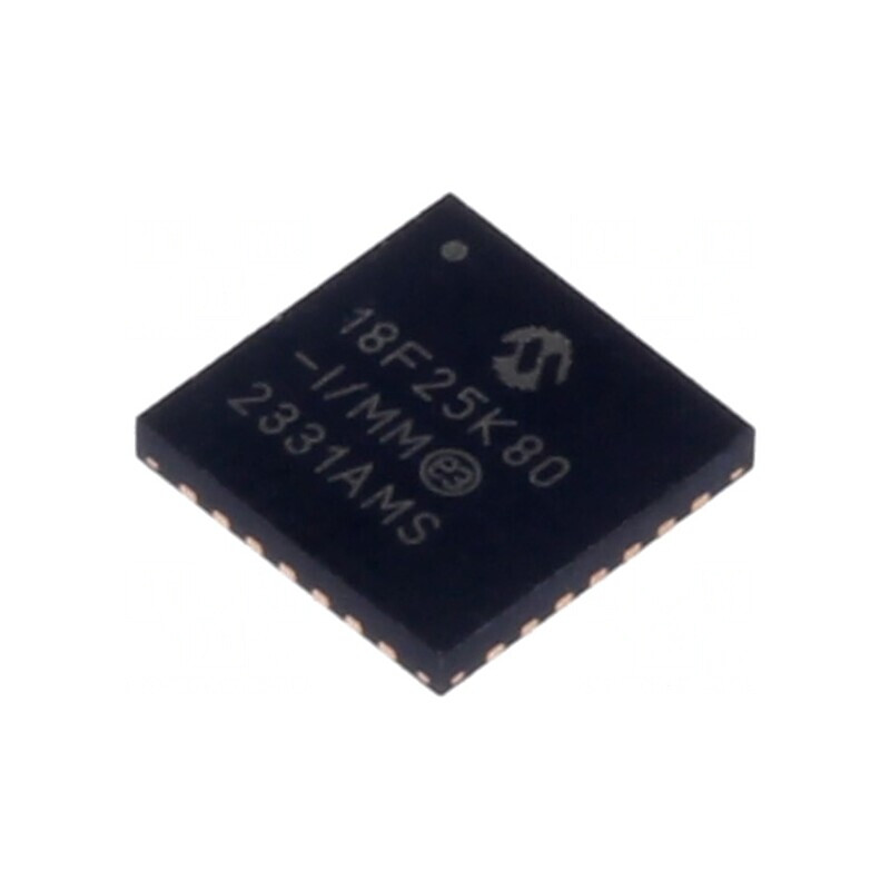 Microcontroler PIC 64MHz 1.8-5V SMD QFN-S28 | Electronic-mag.ro | Componente Electronice