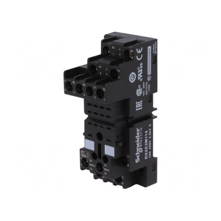 Stativ Relee pentru Șină DIN 10A 250VAC | Electronic-mag.ro | Componente Electronice