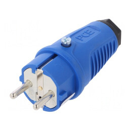 Mufă Alimentare AC 2P PE 250V 16A | Electronic-mag.ro | Componente Electronice