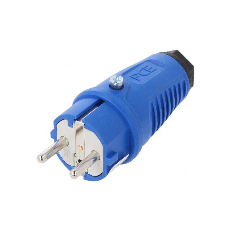 Mufă Alimentare AC 2P PE 250V 16A | Electronic-mag.ro | Componente Electronice