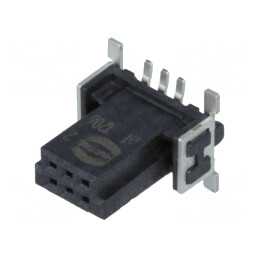 Conector PCB-PCB Mamă 6 PIN 1,27mm Har-flex 2,3A | Electronic-mag.ro | Componente Electronice