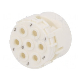 Conector M23 7 PIN Tată Crimpat 300V | Electronic-mag.ro | Componente Electronice