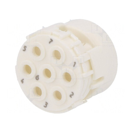 Conector M23 7 PIN Tată Crimpat 300V | Electronic-mag.ro | Componente Electronice